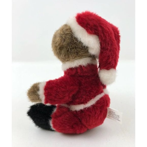 Boyds Bears Plush Kringles Best Dressed Series Head Bean Collection Tag Santa - Picture 2 of 5
